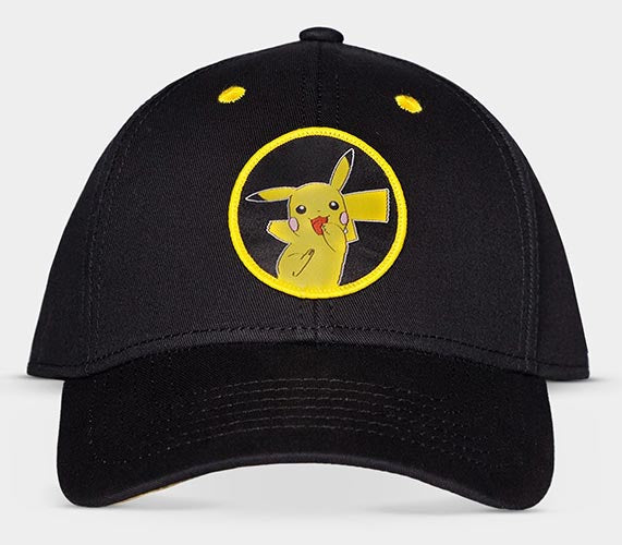 Pokemon Pikachu Schwarze Kappe