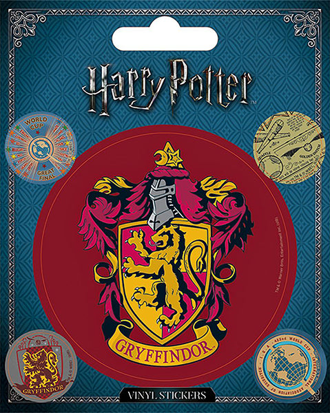 Harry Potter Gryffindor-Aufkleber
