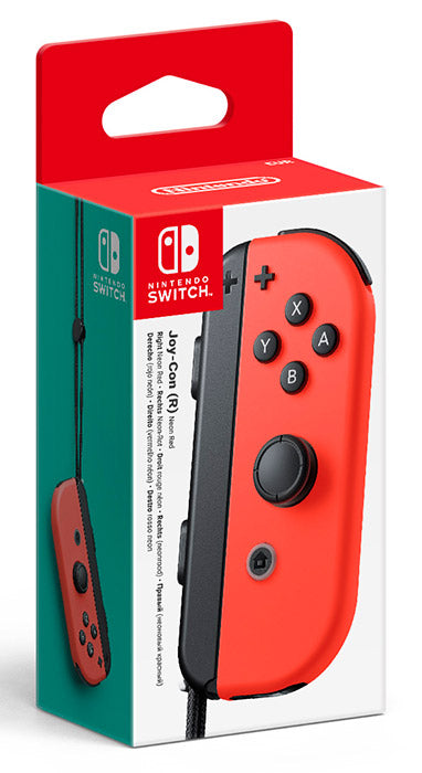NINTENDO Switch Joy-Con rechts Neonrot