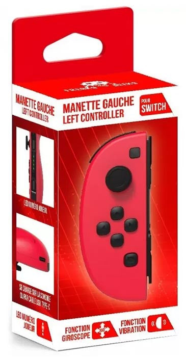FREAKS SWITCH Joy-Con Bluetooth Links Rot V2