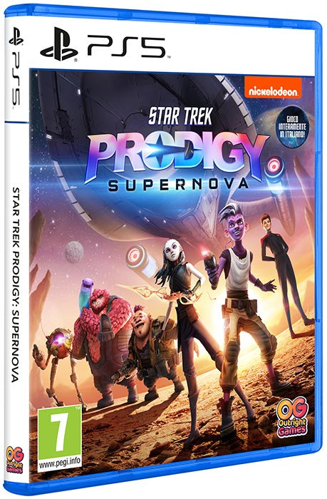 Star Trek: Prodigy Supernova