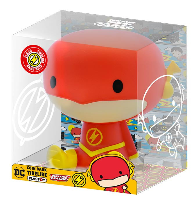 PLASTOY Salvadanaio Chibi The Flash