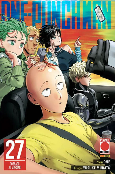 One-Punch Man #27 - 1 Nachdruck