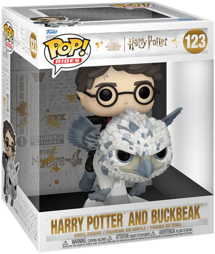 FUNKO POPS Harry Potter Azkaban Harry and Buckbeak 123