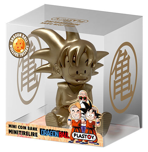 PLASTOY Salvadanaio Dragon Ball Son Goku Special Edition