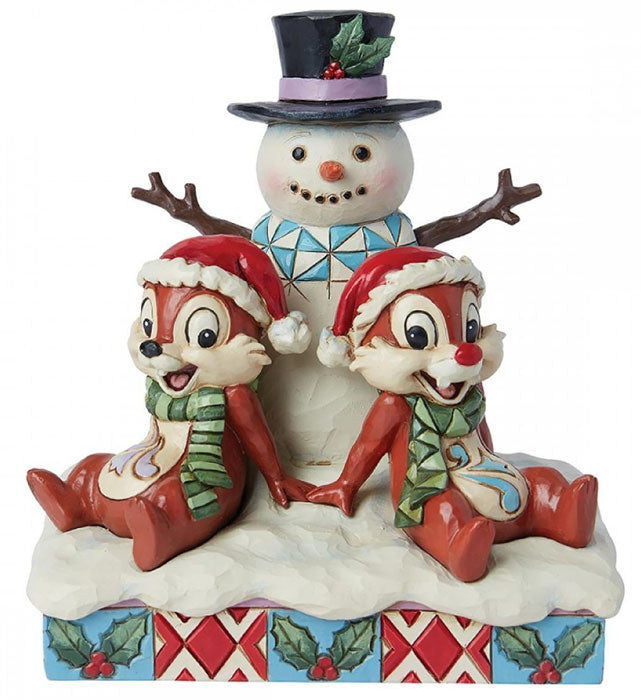 Chip 'n Dale and the Snowman