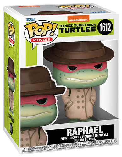 FUNKO POP TMNT Turtles Raphael w/Coat & Hat 1612