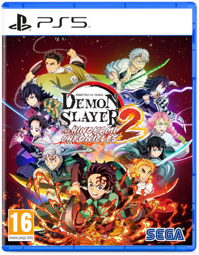 Dämonentöter Kimetsu no Yaiba The Hinokami Chronicles 2