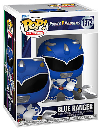 FUNKO POP Power Rangers 30th Blue Ranger 1372