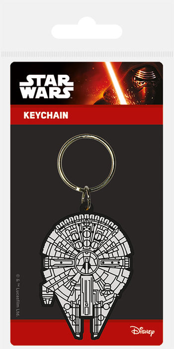 Star Wars Millennium Falcon keychain