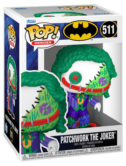 FUNKO POP DC Comics Patchwork The Joker 511