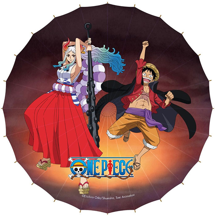 Wagasa One Piece Monkey D.Luffy & Yamato Sonnenschirm