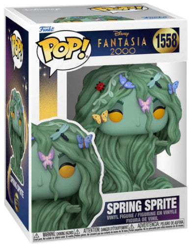 FUNKO POP Disney Fantasia 2000 Spring Sprite 1558