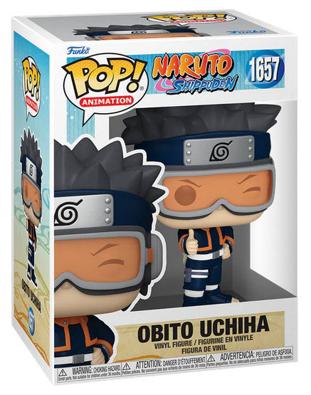 FUNKO POP Naruto Shippuden Obito Uchiha 1657