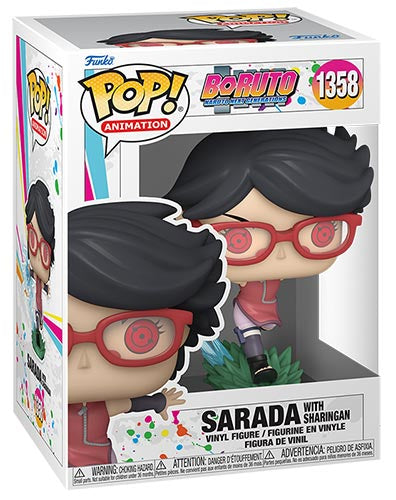 FUNKO POP Boruto Sarada w/Sharingan 1358