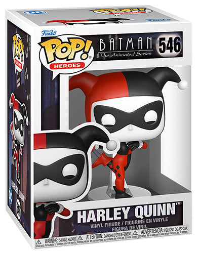 FUNKO POP Batman The Animated Series Harley Quinn 546