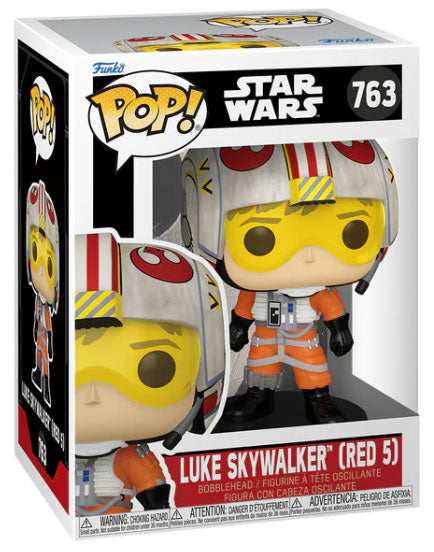FUNKO POP Star Wars Luke Skywalker (Red 5) 763