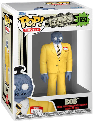 FUNKO POP Beetlejuice 2 Bob 1693