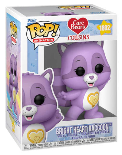 FUNKO POP Care Bears: Cousins Bright Heart Raccoon 1802