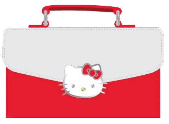 Hello Kitty Red & White handbag