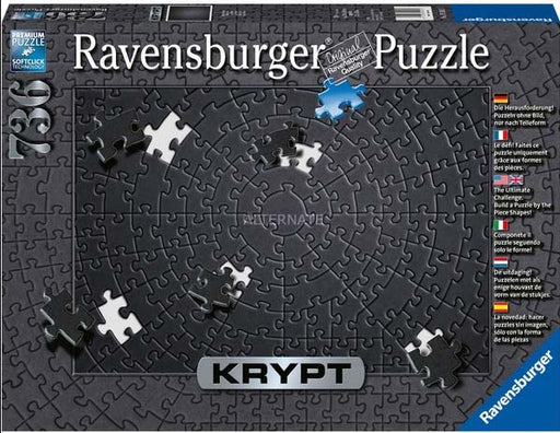 Puzzle 736pz Krypt Black-0
