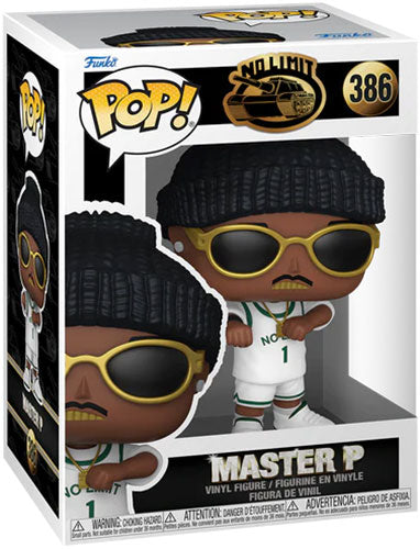 FUNKO POP Rocks Master P No Limit 386
