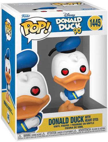 FUNKO POP Disney Donald Duck 90th Donald Duck w/Heart 1445