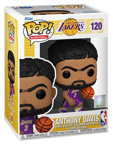 FUNKO POP NBA Los Angeles Lakers Anthony Davis 120
