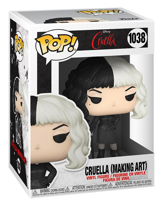 FUNKO POP Crudelia De Mon (Making Art) 1038
