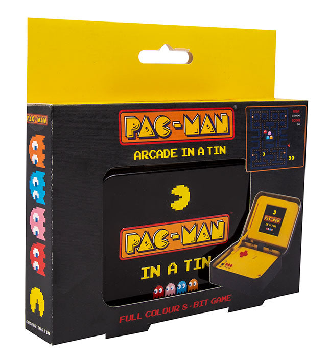 Pac-Man Arcade in a Tin