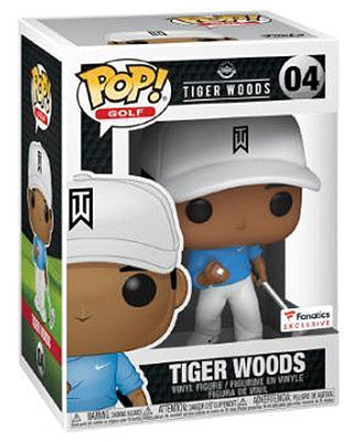 FUNKO POPS Tiger Woods (Blue Shirt) 04