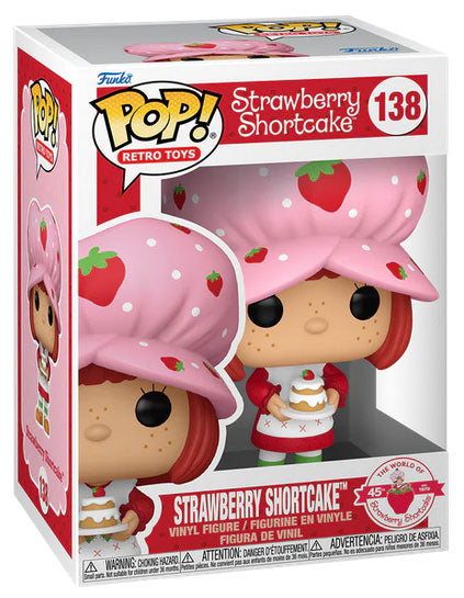 FUNKO POP Strawberry Shortcake 45th Strawberry Shortcake 138