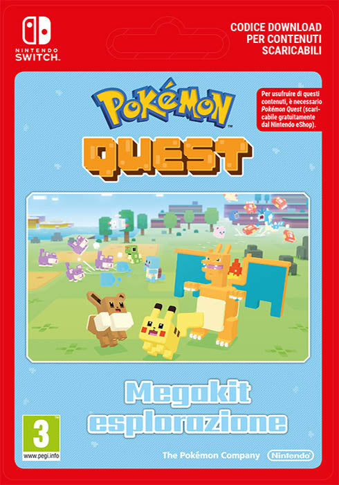 PKM QUEST Megakit Esplorazione DLC SWI-0