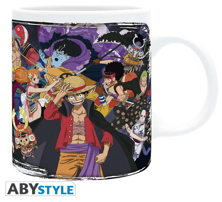 Tazza One Piece Wano Raid