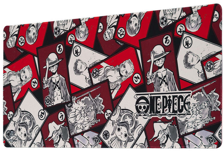 One Piece gaming desk mat