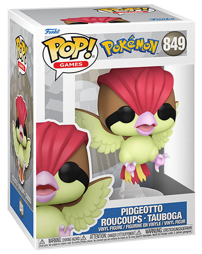 FUNKO POP Pokemon Pidgeotto 849-0
