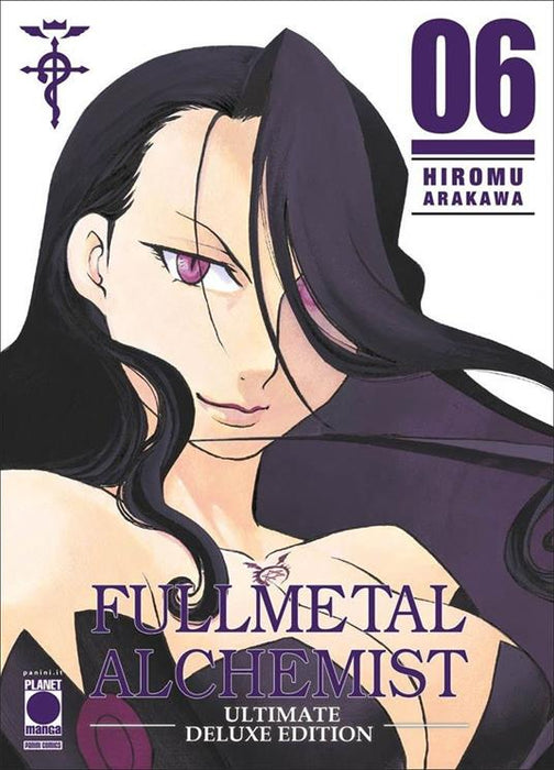 Fullmetal Alchemist Ultimate Deluxe Edition #06