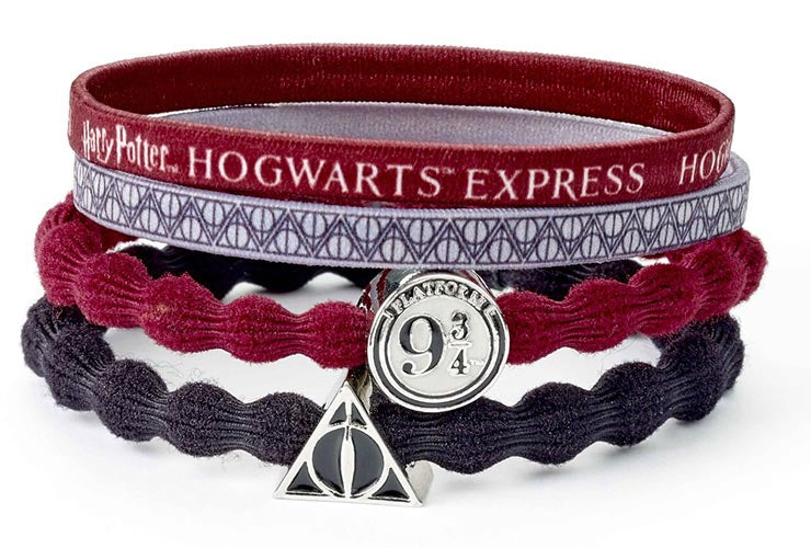 Elastici per Capelli Harry Potter Ass.to