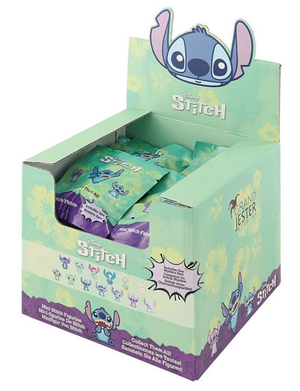 Disney Stitch PVC Jewels Assortment 1pc V2