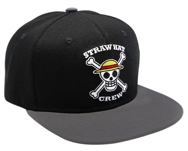 Cap One Piece Black & Grey