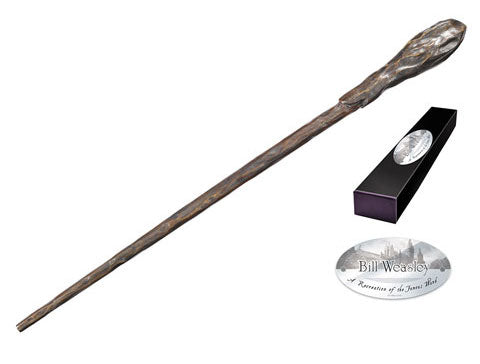 Bacchetta Harry Potter Bill Weasley Character Ed.