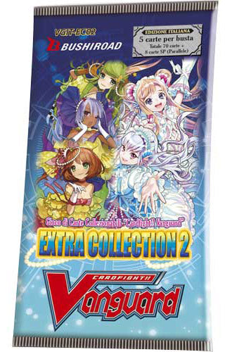 Kartenkampf!! Vanguard Extra Collection 2 1 Umschlag