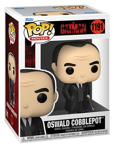 FUNKO POP The Batman Oswald Cobblepot w/Chase 1191
