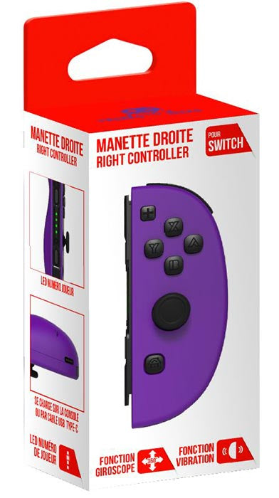 FREAKS SWITCH Joy-Con Bluetooth Rechts Lila V2