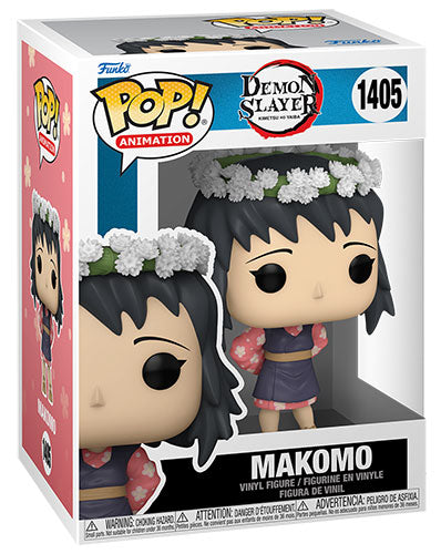 FUNKO POP Demon Slayer Makomo (Flower Headdress) 1405