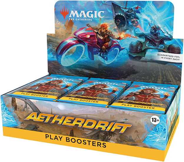 Aetherdrift – Play-Boosterbox mit 30 Packungen (ENG)