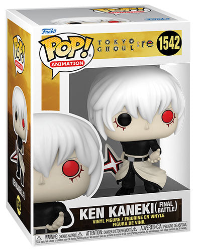 FUNKO POP Tokyo Ghoul: King Ken Kaneki (Final Battle) 1542