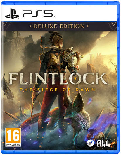 Steinschloss The Siege of Dawn Deluxe Edition EU