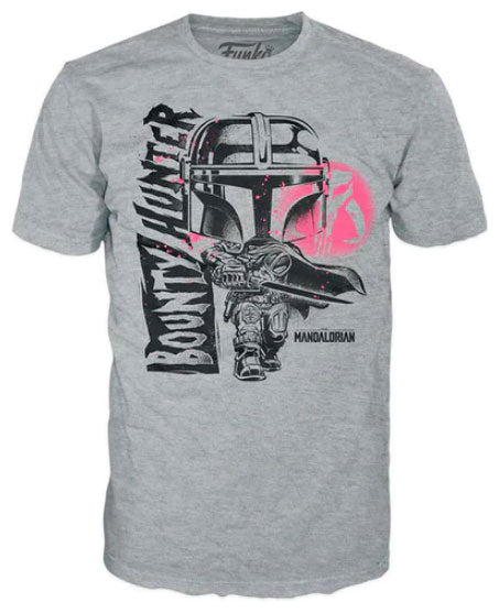 FUNKO TEE Star Wars The Mandalorian Mandalorian M