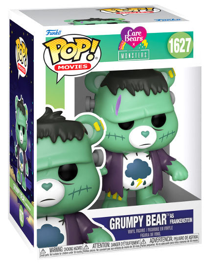 FUNKO POP Care Bears Grumpy Bear as Frankenstein 1627